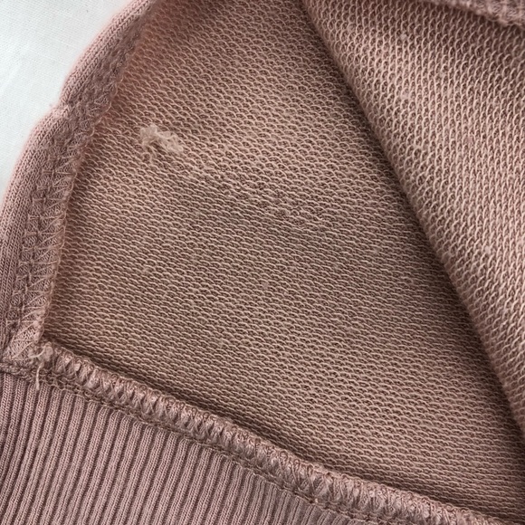 🧨5 for $25 sale🧨 Marled Pink LOVE LOVE LOVE Sweatshirt sz XL - Picture 3 of 5